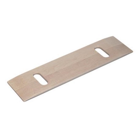 MABIS Mabis 518-1756-0400 Wood Transfer Board with 2 Cut-Outs  - 8 X 30 518-1756-0400